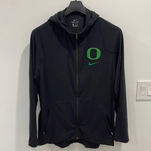 Nike Oregon Ducks Zip Hoodie